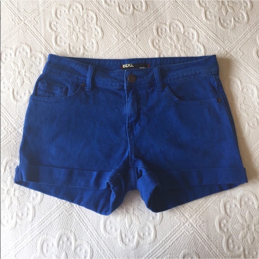 Urban Outfitters / BDG - Shortie - Royal Blue Shorts